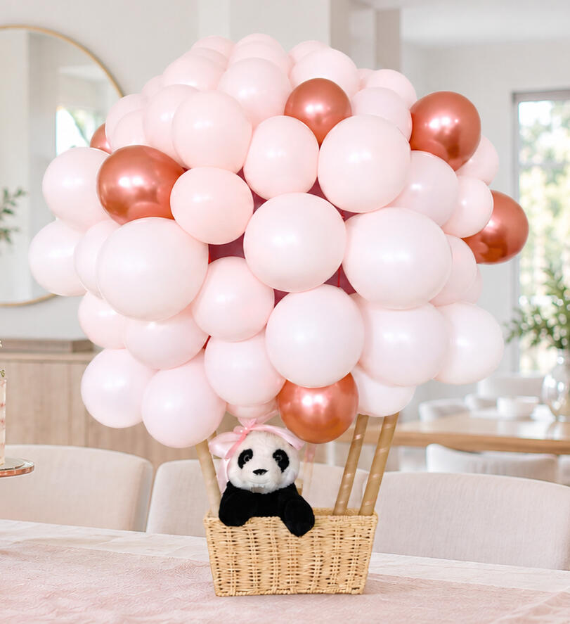 Hot air balloon box