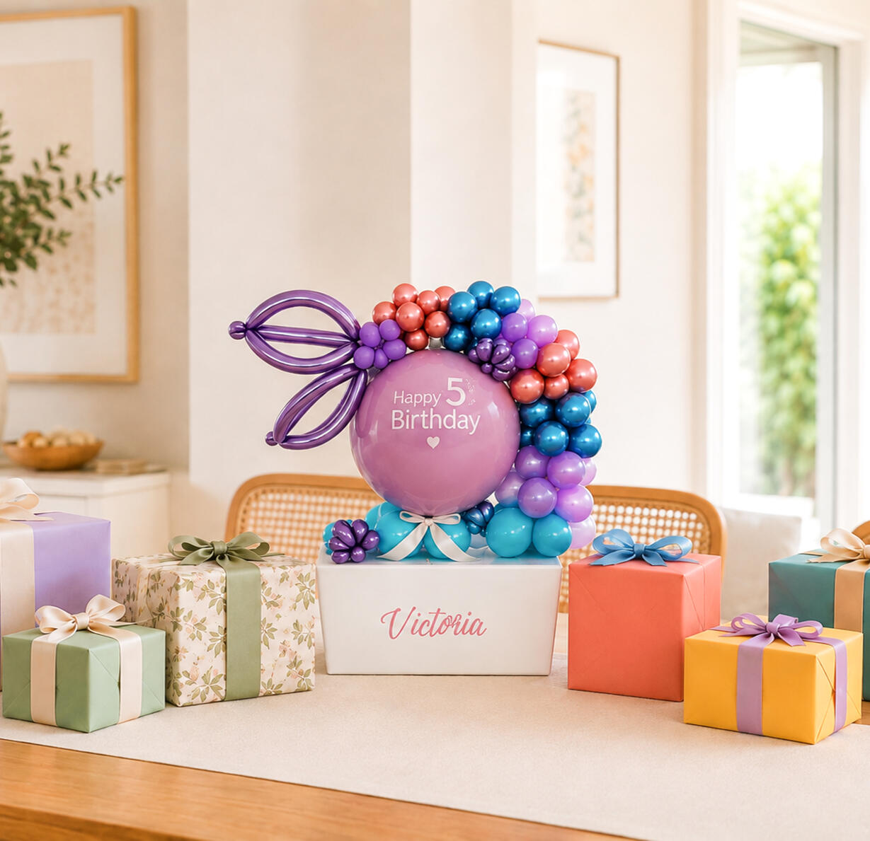 Mermaid celebration box
